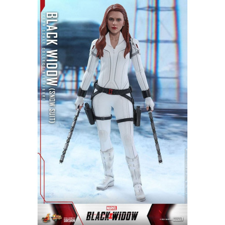 Hot Toys Vedova Nera Tuta da Neve Versione Capolavoro 1/6