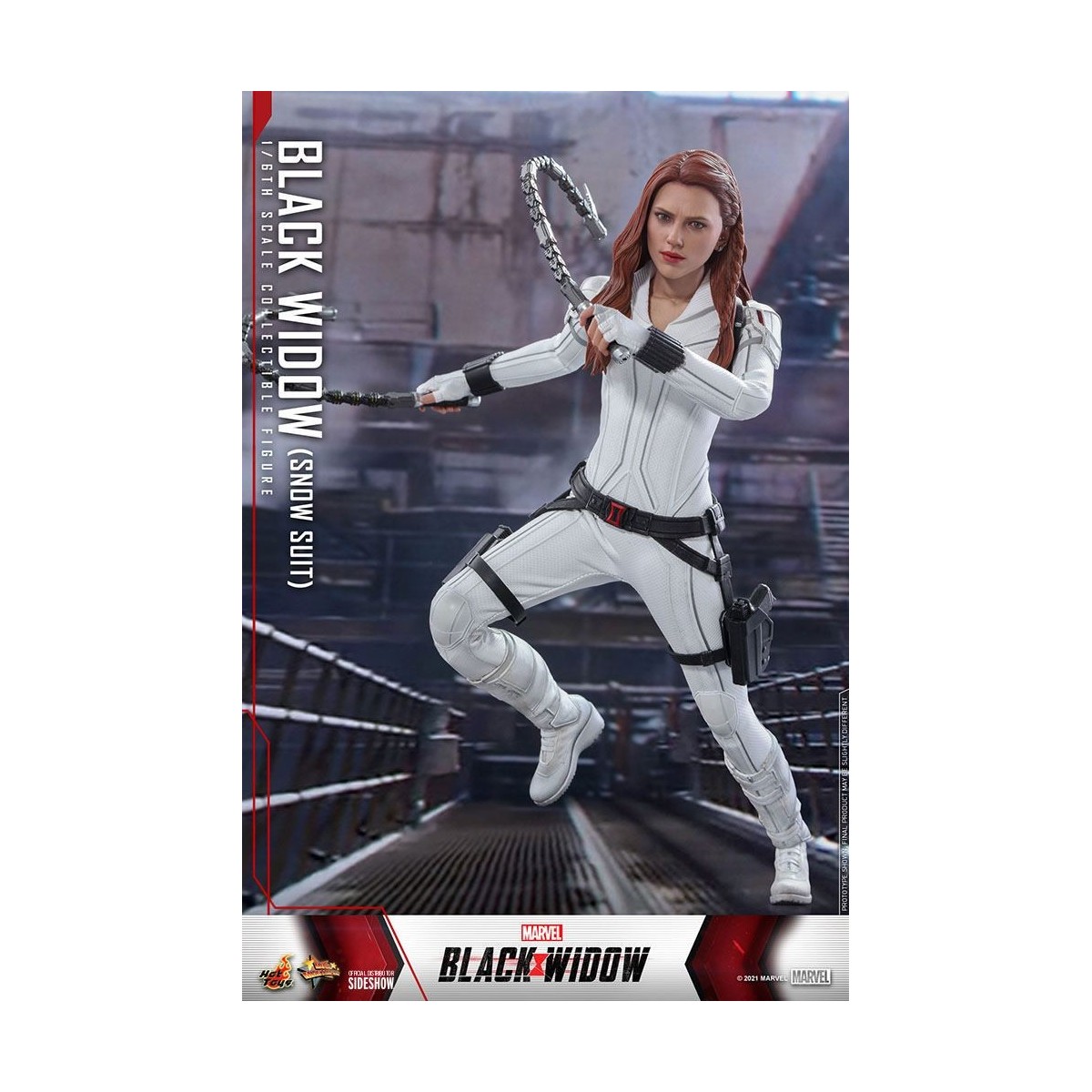 Hot Toys Vedova Nera Tuta da Neve Versione Capolavoro 1/6