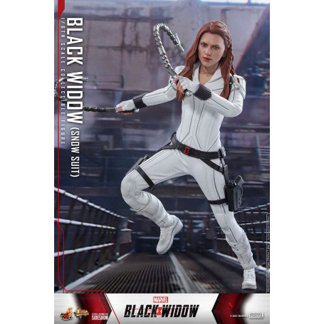 Hot Toys Vedova Nera Tuta da Neve Versione Capolavoro 1/6