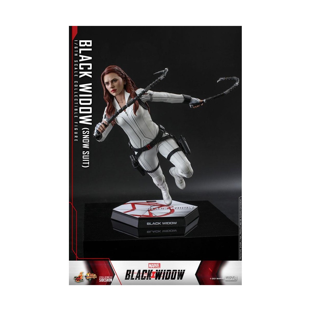 Hot Toys Vedova Nera Tuta da Neve Versione Capolavoro 1/6