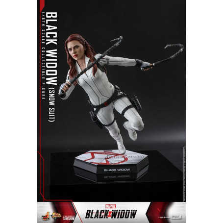 Hot Toys Vedova Nera Tuta da Neve Versione Capolavoro 1/6