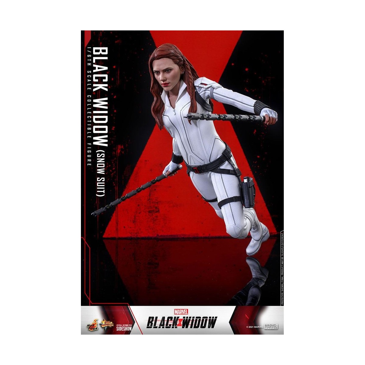Hot Toys Vedova Nera Tuta da Neve Versione Capolavoro 1/6