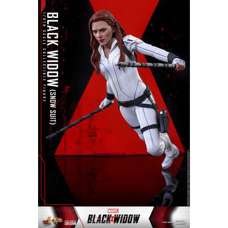 Hot Toys Vedova Nera Tuta da Neve Versione Capolavoro 1/6