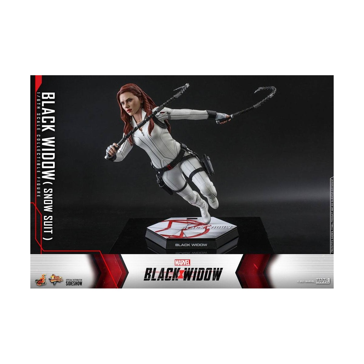 Hot Toys Vedova Nera Tuta da Neve Versione Capolavoro 1/6