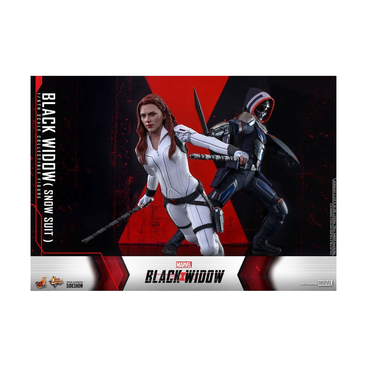 Hot Toys Vedova Nera Tuta da Neve Versione Capolavoro 1/6