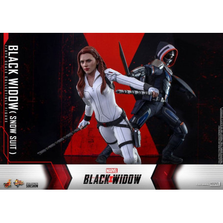 Hot Toys Vedova Nera Tuta da Neve Versione Capolavoro 1/6