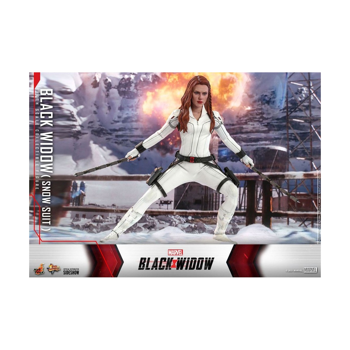 Hot Toys Vedova Nera Tuta da Neve Versione Capolavoro 1/6