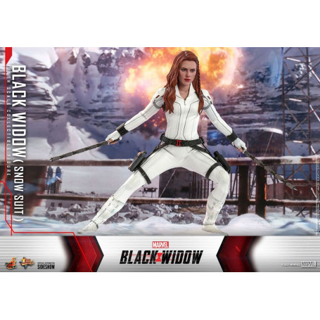 Hot Toys Vedova Nera Tuta da Neve Versione Capolavoro 1/6