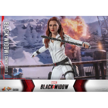 Hot Toys Vedova Nera Tuta da Neve Versione Capolavoro 1/6