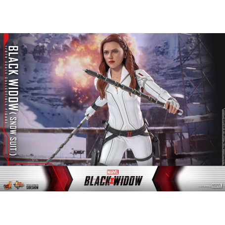 Hot Toys Vedova Nera Tuta da Neve Versione Capolavoro 1/6