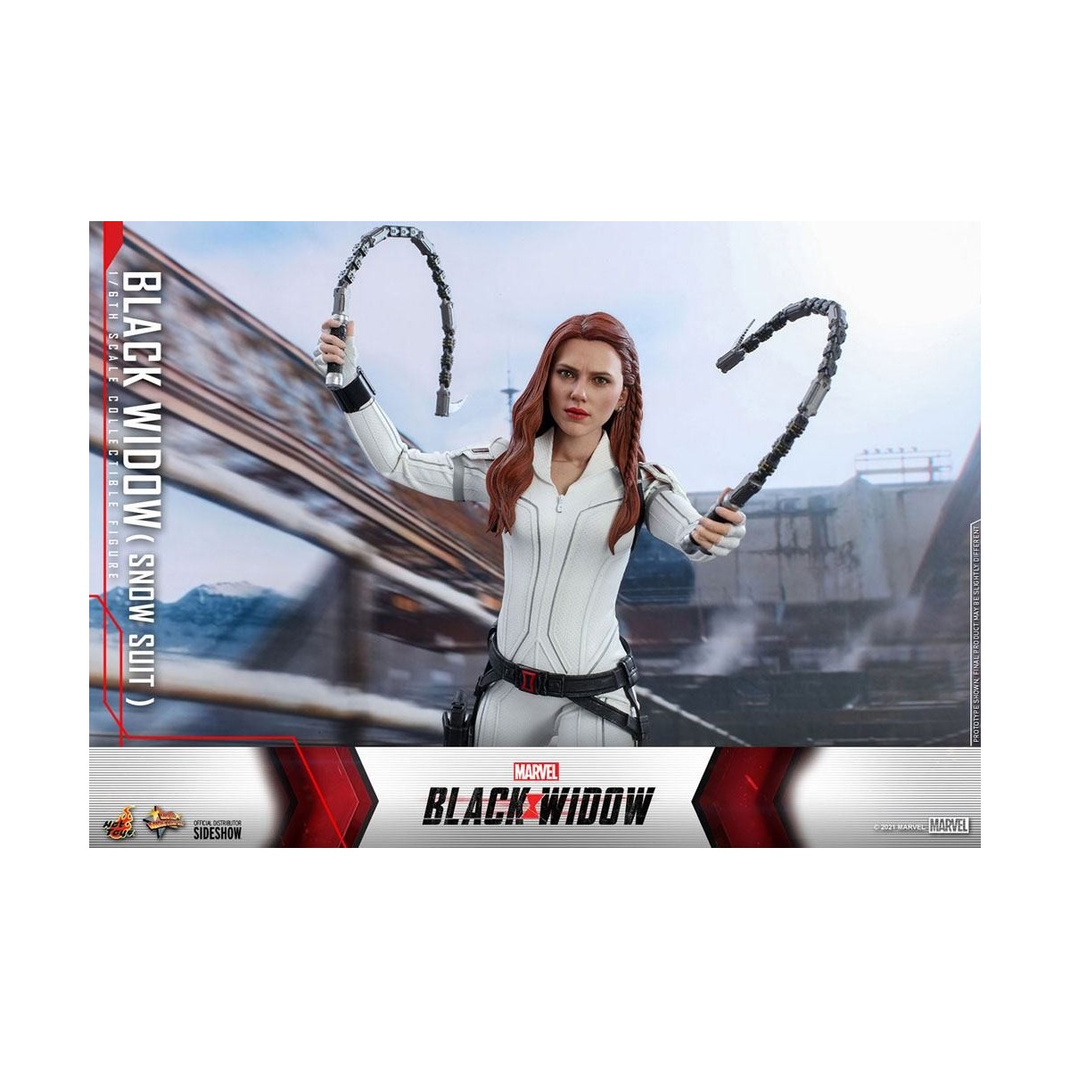 Hot Toys Vedova Nera Tuta da Neve Versione Capolavoro 1/6