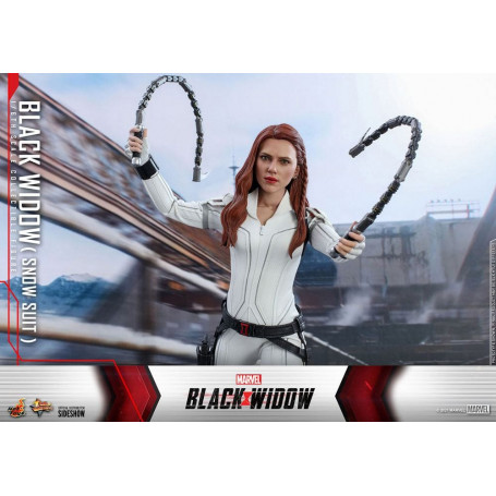 Hot Toys Vedova Nera Tuta da Neve Versione Capolavoro 1/6