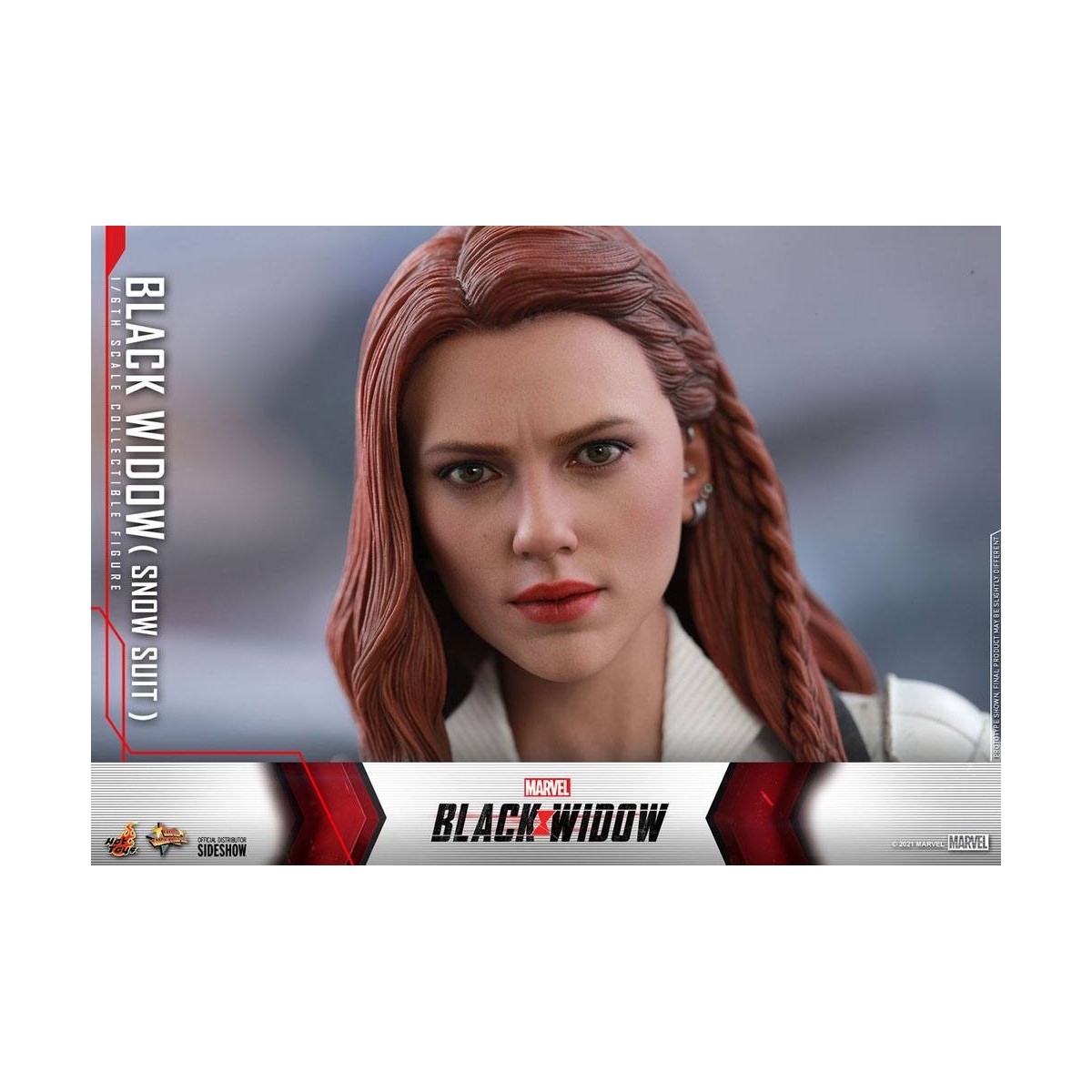 Hot Toys Vedova Nera Tuta da Neve Versione Capolavoro 1/6
