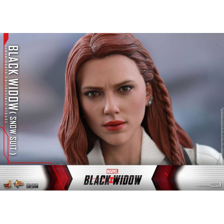 Hot Toys Vedova Nera Tuta da Neve Versione Capolavoro 1/6