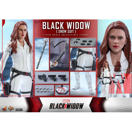 Hot Toys Vedova Nera Tuta da Neve Versione Capolavoro 1/6