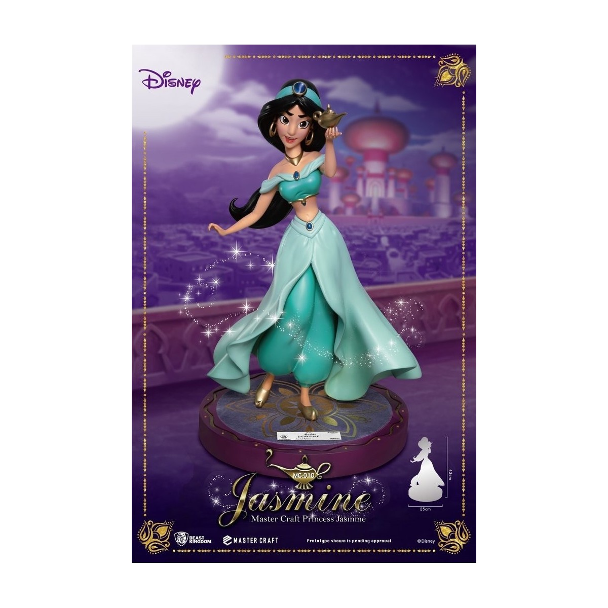 Regno della Bestia Disney - Master Craft Jasmine - Aladdin