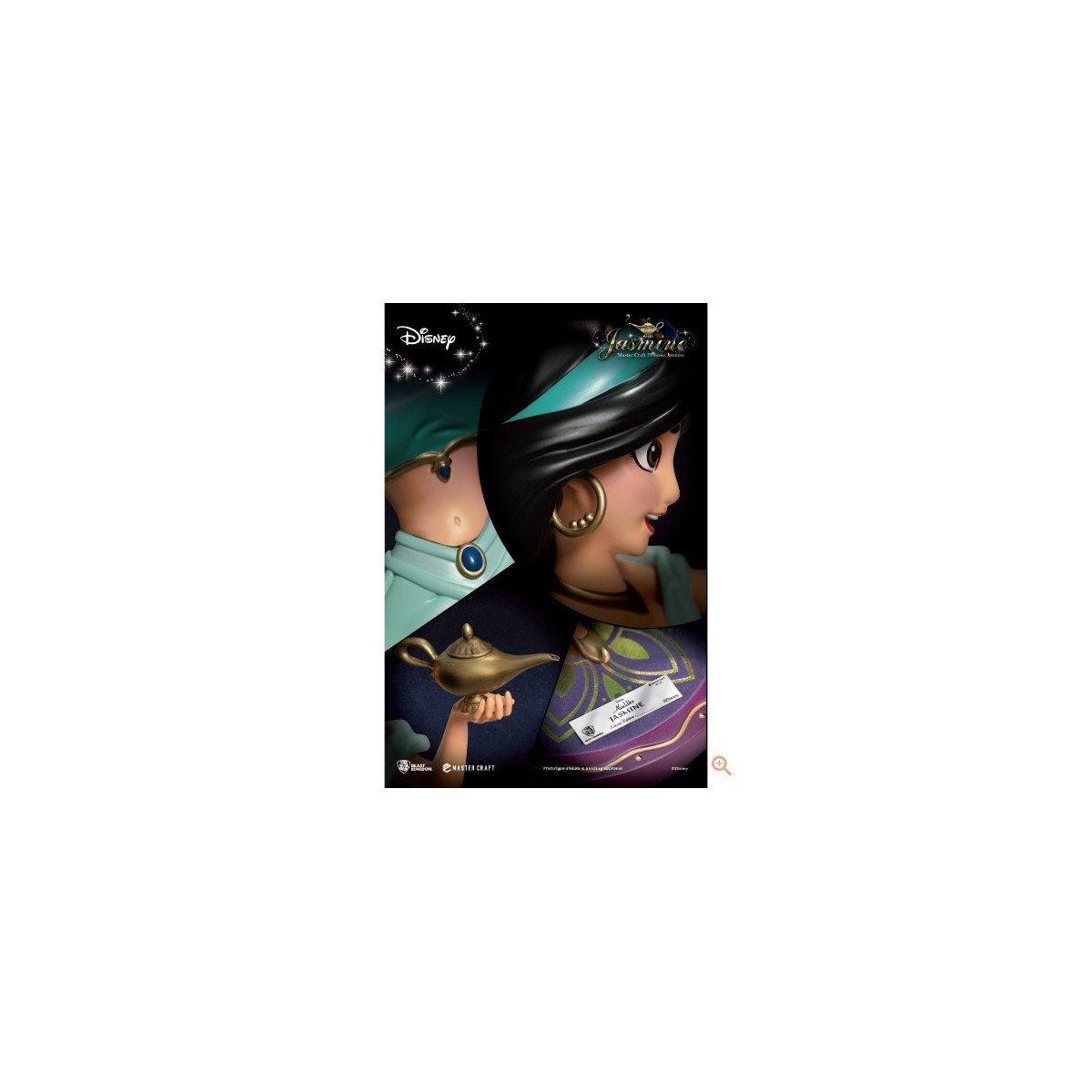 Regno della Bestia Disney - Master Craft Jasmine - Aladdin