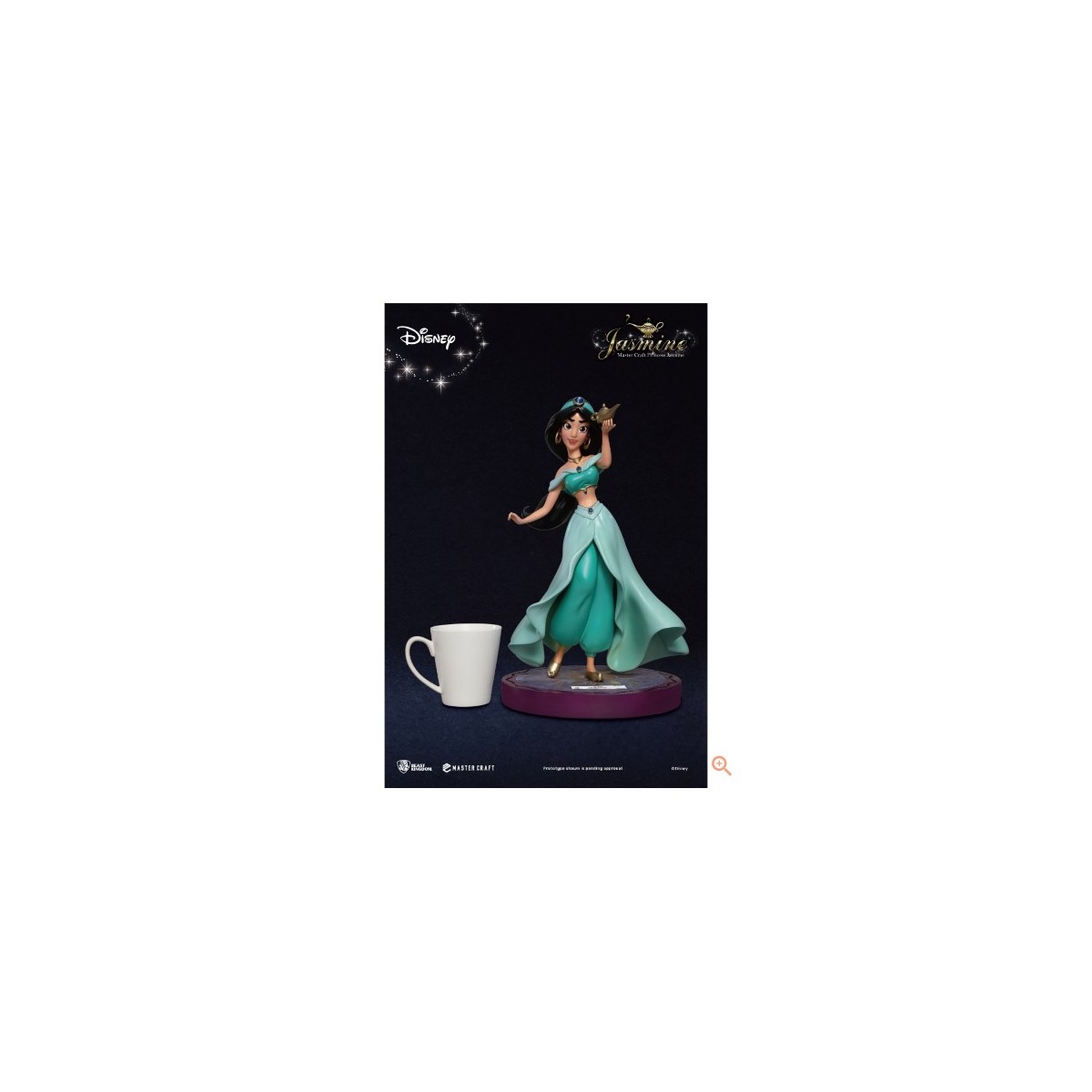 Regno della Bestia Disney - Master Craft Jasmine - Aladdin
