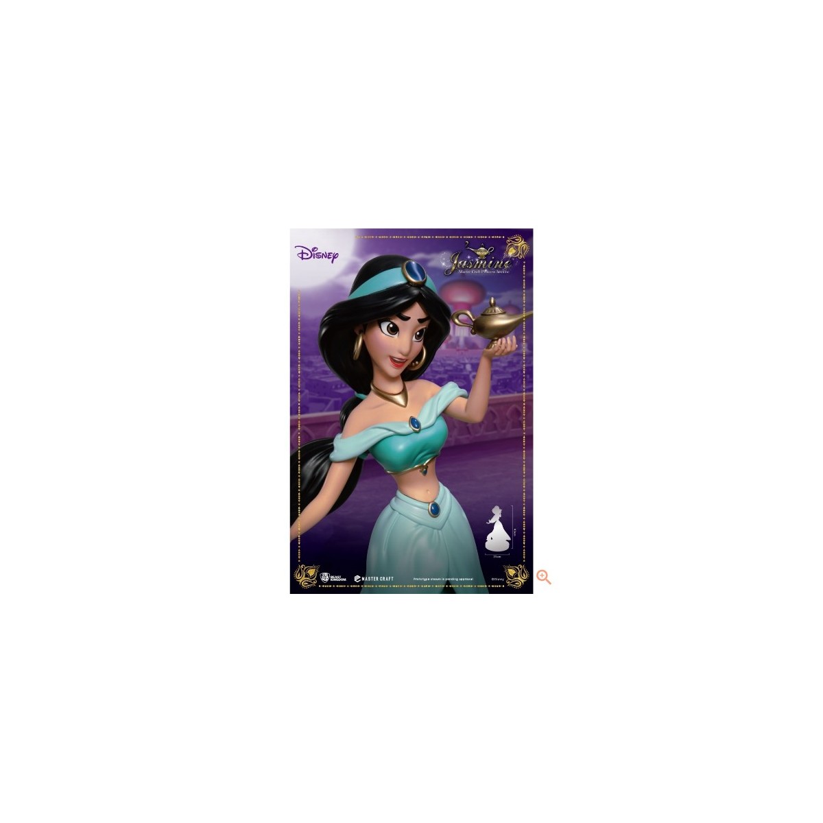 Regno della Bestia Disney - Master Craft Jasmine - Aladdin