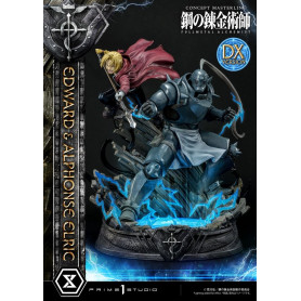Prime 1 Studio - Edward & Alphonse Elric Deluxe Version Full Metal Alchemist statua 1/6