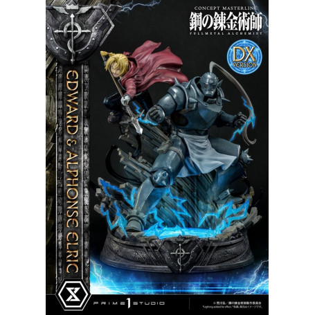 Prime 1 Studio - Edward & Alphonse Elric Deluxe Version Full Metal Alchemist statua 1/6