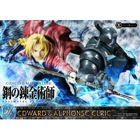 Prime 1 Studio - Edward & Alphonse Elric Deluxe Version Full Metal Alchemist statua 1/6