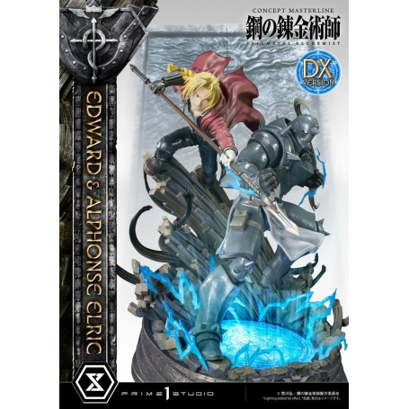 Prime 1 Studio - Edward & Alphonse Elric Deluxe Version Full Metal Alchemist statua 1/6