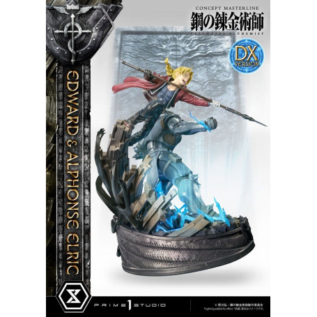 Prime 1 Studio - Edward & Alphonse Elric Deluxe Version Full Metal Alchemist statua 1/6