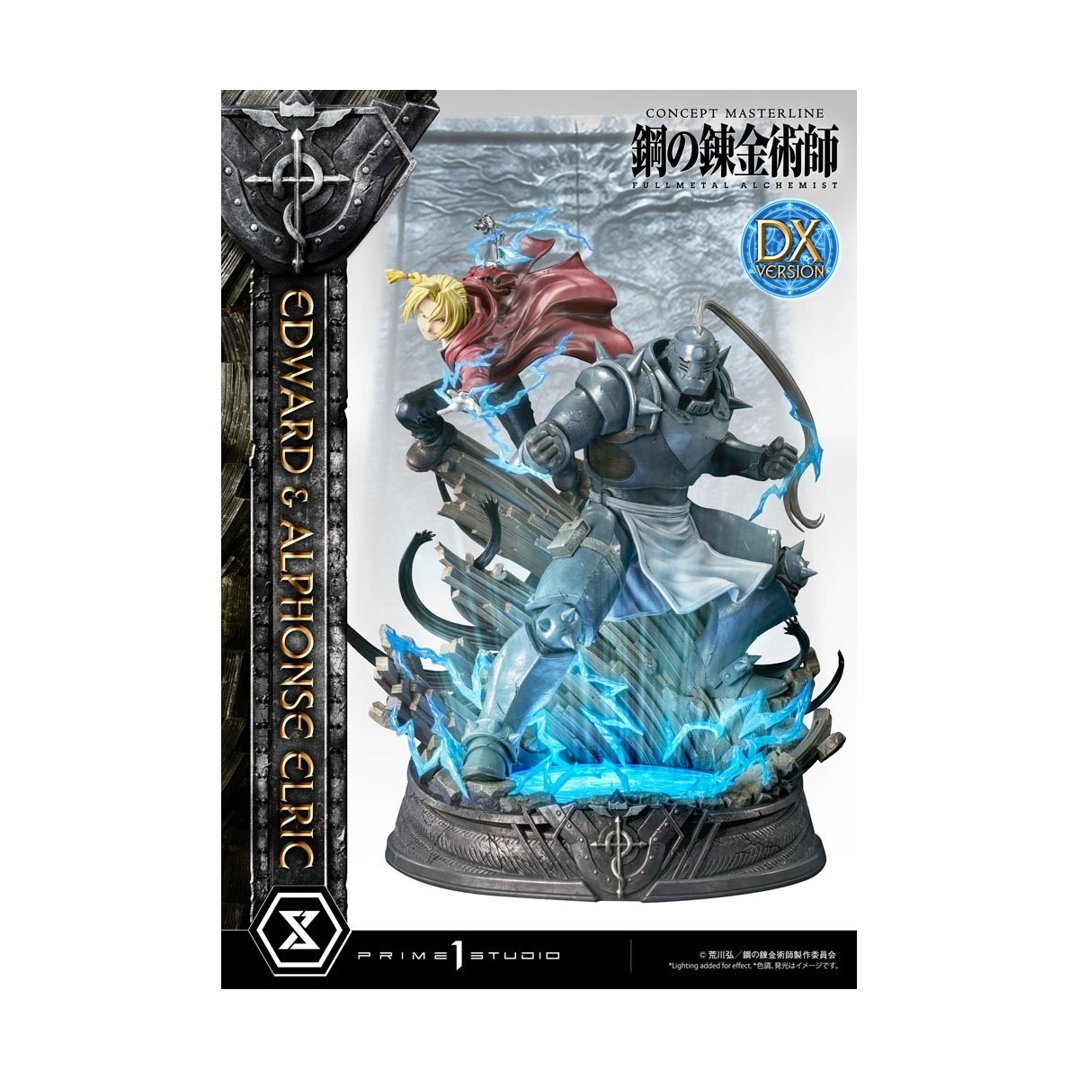Prime 1 Studio - Edward & Alphonse Elric Deluxe Version Full Metal Alchemist statua 1/6