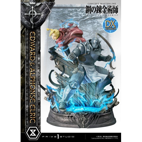 Prime 1 Studio - Edward & Alphonse Elric Deluxe Version Full Metal Alchemist statua 1/6