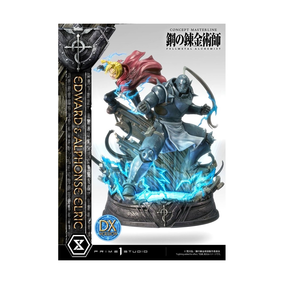 Prime 1 Studio - Edward & Alphonse Elric Deluxe Version Full Metal Alchemist statua 1/6