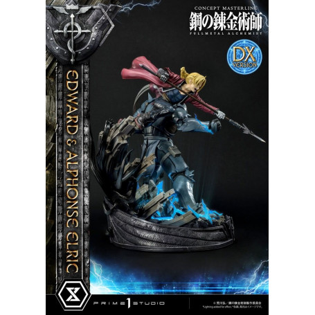 Prime 1 Studio - Edward & Alphonse Elric Deluxe Version Full Metal Alchemist statua 1/6