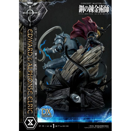 Prime 1 Studio - Edward & Alphonse Elric Deluxe Version Full Metal Alchemist statua 1/6