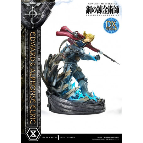 Prime 1 Studio - Edward & Alphonse Elric Deluxe Version Full Metal Alchemist statua 1/6