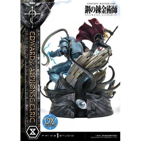 Prime 1 Studio - Edward & Alphonse Elric Deluxe Version Full Metal Alchemist statua 1/6