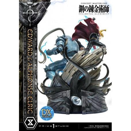 Prime 1 Studio - Edward & Alphonse Elric Deluxe Version Full Metal Alchemist statua 1/6