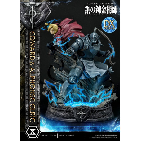 Prime 1 Studio - Edward & Alphonse Elric Deluxe Version Full Metal Alchemist statua 1/6