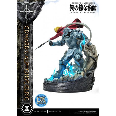 Prime 1 Studio - Edward & Alphonse Elric Deluxe Version Full Metal Alchemist statua 1/6