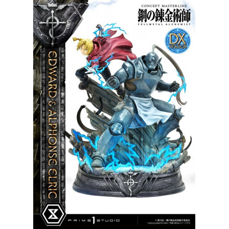 Prime 1 Studio - Edward & Alphonse Elric Deluxe Version Full Metal Alchemist statua 1/6