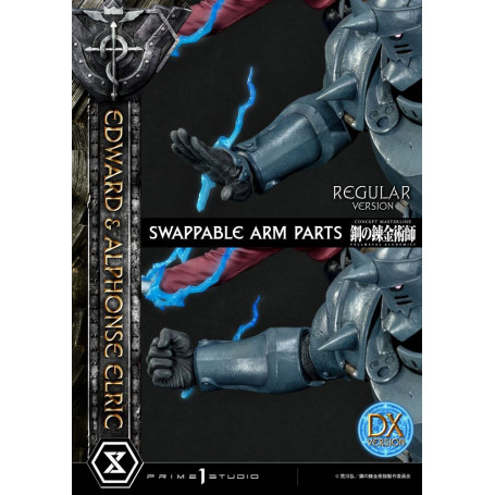 Prime 1 Studio - Edward & Alphonse Elric Deluxe Version Full Metal Alchemist statua 1/6