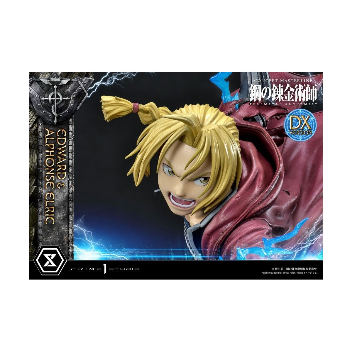 Prime 1 Studio - Edward & Alphonse Elric Deluxe Version Full Metal Alchemist statua 1/6