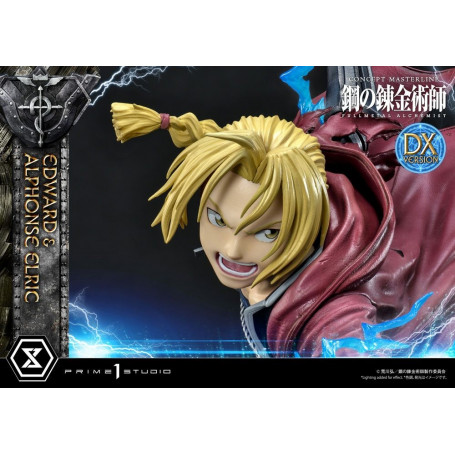Prime 1 Studio - Edward & Alphonse Elric Deluxe Version Full Metal Alchemist statua 1/6