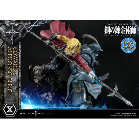 Prime 1 Studio - Edward & Alphonse Elric Deluxe Version Full Metal Alchemist statua 1/6