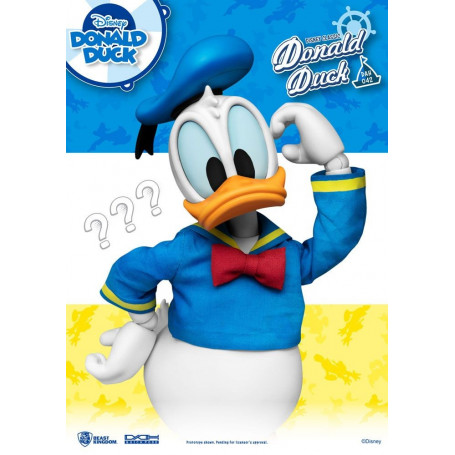 Figurina Disney Classic Beast Kingdom - Paperino versione classica - Dynamic Action Heroes 1/9
