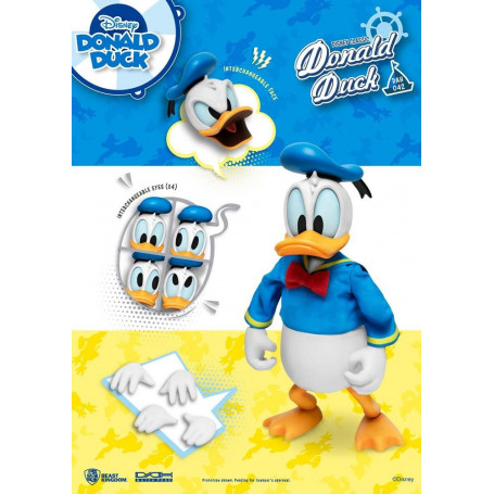 Figurina Disney Classic Beast Kingdom - Paperino versione classica - Dynamic Action Heroes 1/9