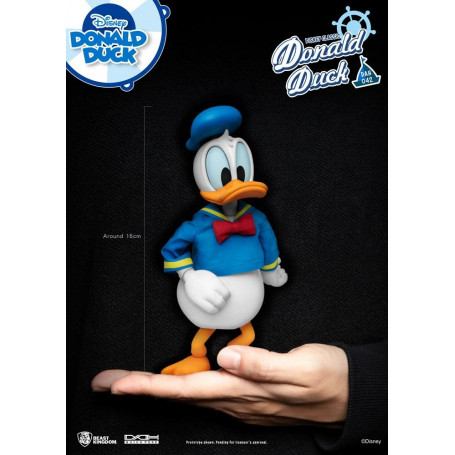 Figurina Disney Classic Beast Kingdom - Paperino versione classica - Dynamic Action Heroes 1/9