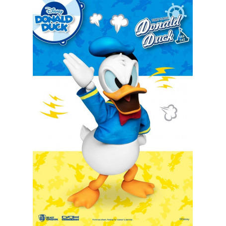 Figurina Disney Classic Beast Kingdom - Paperino versione classica - Dynamic Action Heroes 1/9