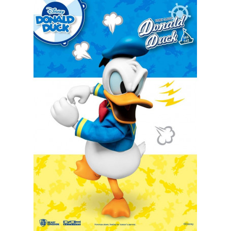 Figurina Disney Classic Beast Kingdom - Paperino versione classica - Dynamic Action Heroes 1/9