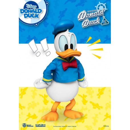 Figurina Disney Classic Beast Kingdom - Paperino versione classica - Dynamic Action Heroes 1/9