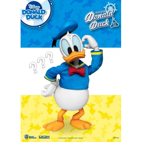 Figurina Disney Classic Beast Kingdom - Paperino versione classica - Dynamic Action Heroes 1/9